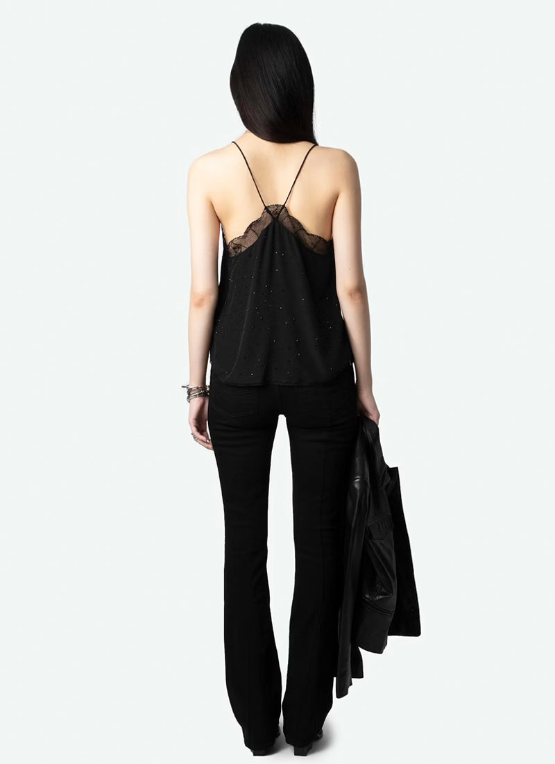 Zadig & Voltaire Christy Strass Cami