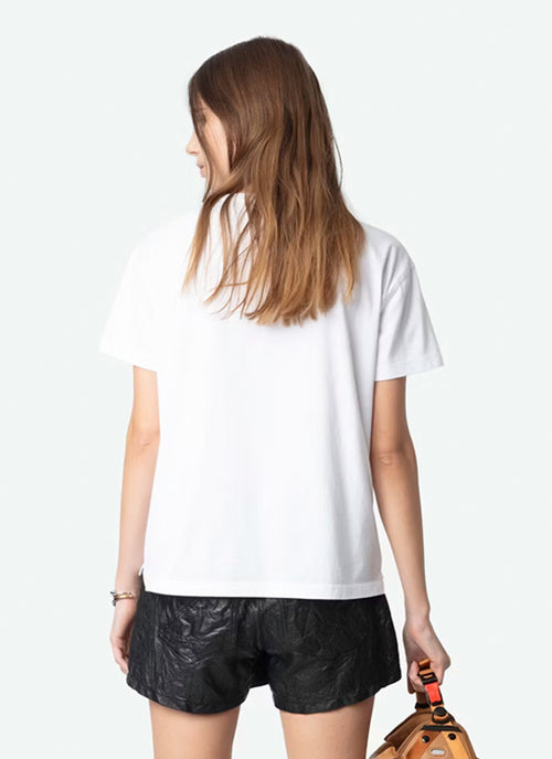 Zadig & Voltaire Marta Heart Zadig T-Shirt