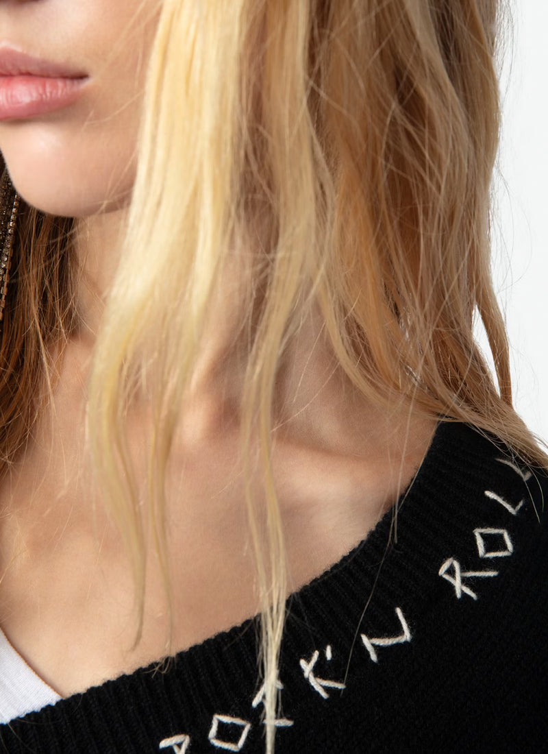 Zadig & Voltaire Miky V Neck Sweater