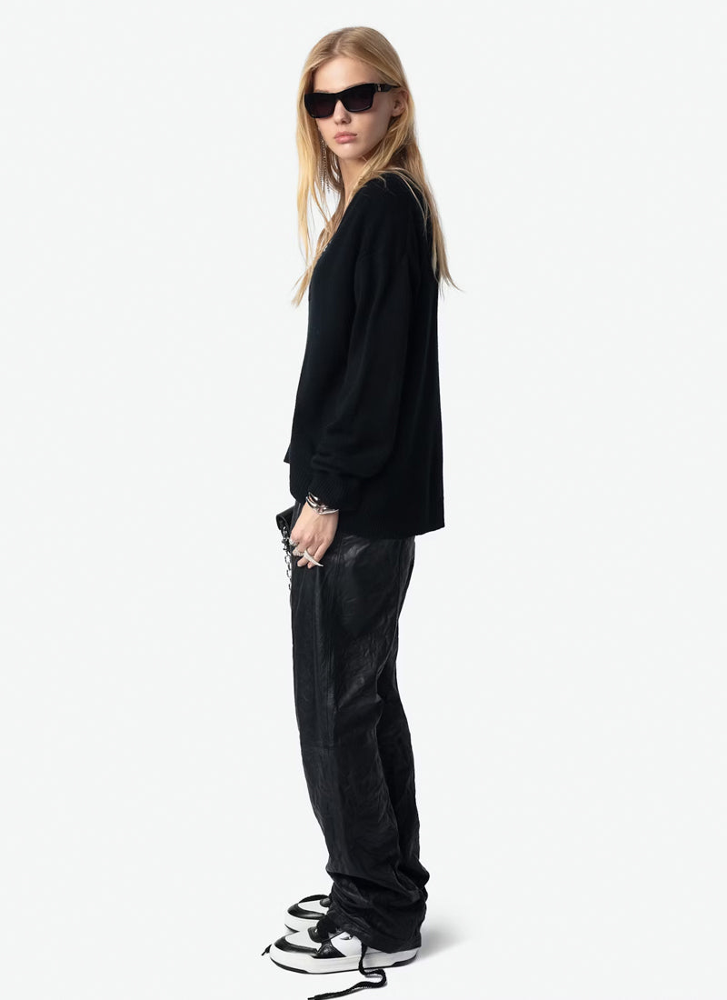 Zadig & Voltaire Miky V Neck Sweater