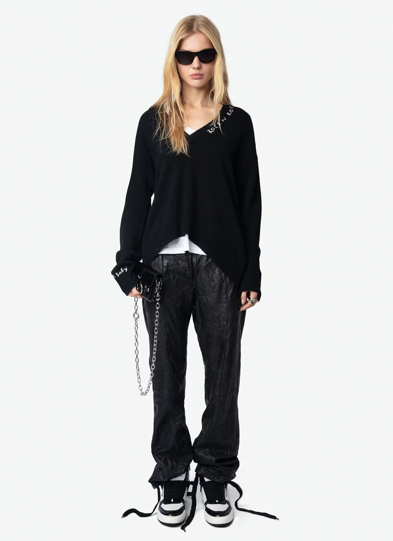 Zadig & Voltaire Miky V Neck Sweater