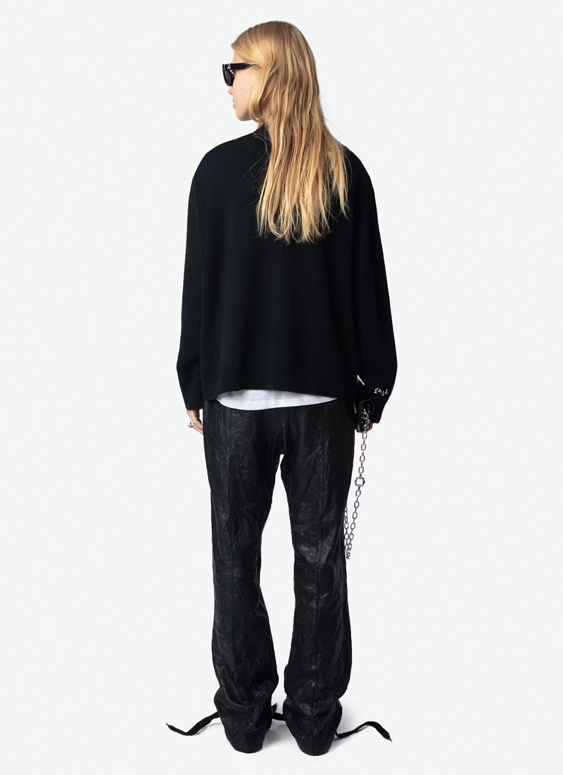 Zadig & Voltaire Miky V Neck Sweater