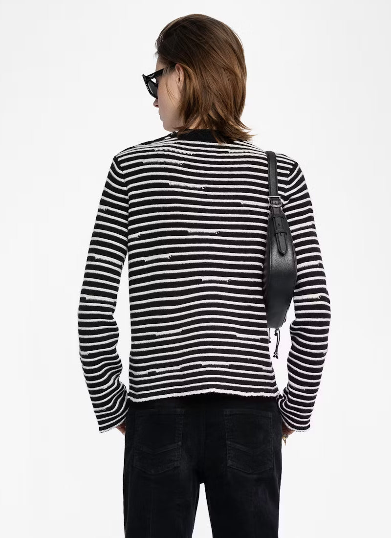 Spiky Long Sleeve Pullover by Zadig & Voltaire | Andrews
