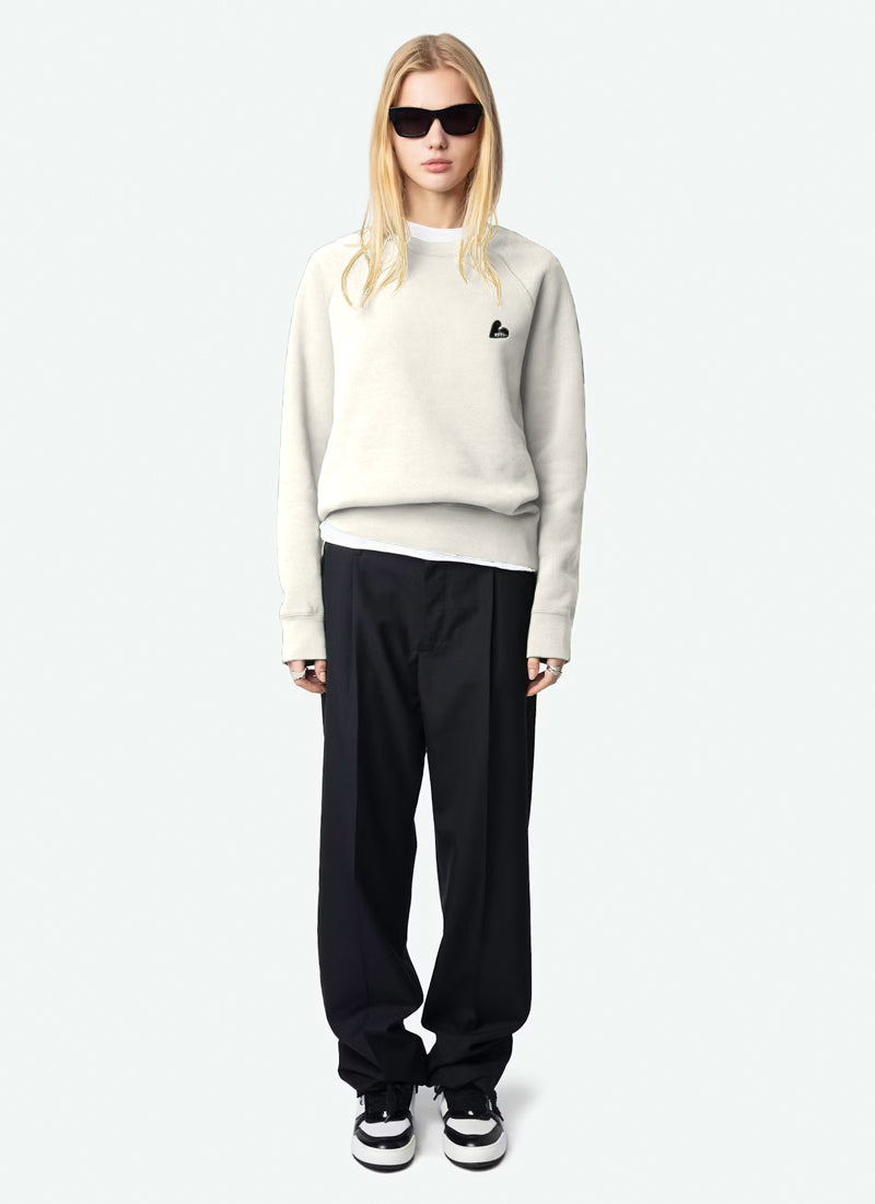 Zadig & Voltaire Upper Mo Heart Zadig Sweater