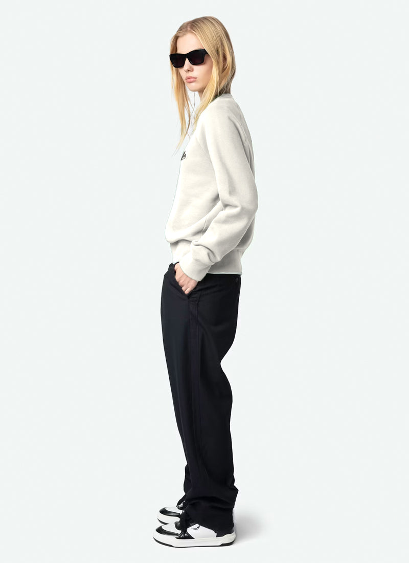 Zadig & Voltaire Upper Mo Heart Zadig Sweater