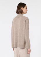 Zarina Relaxed Knit Turtleneck