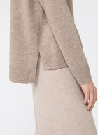 Zarina Relaxed Knit Turtleneck