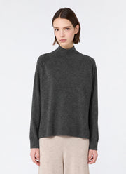 Zarina Releaxed Knit Turtleneck