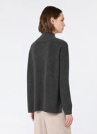 Zarina Releaxed Knit Turtleneck
