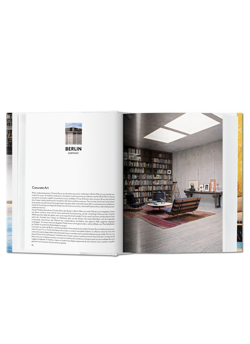Taschen 100 Interiors Around the World
