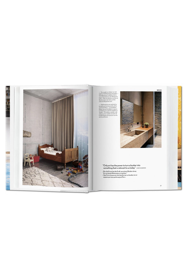 Taschen 100 Interiors Around the World