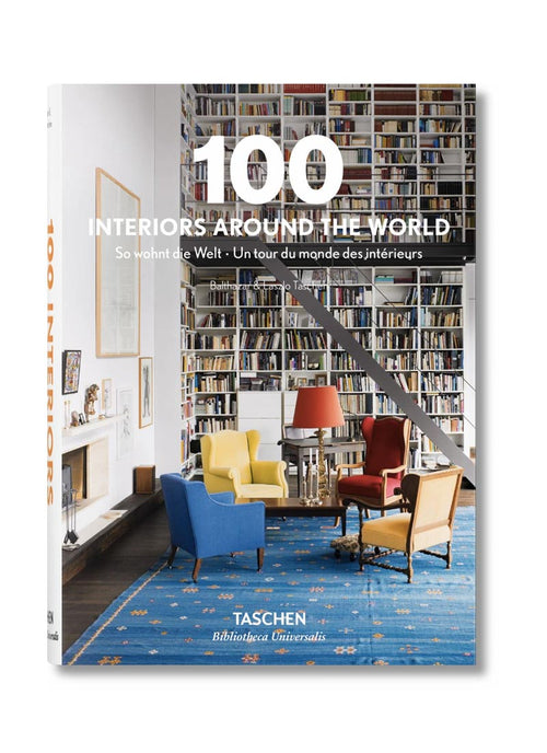 Taschen 100 Interiors Around the World