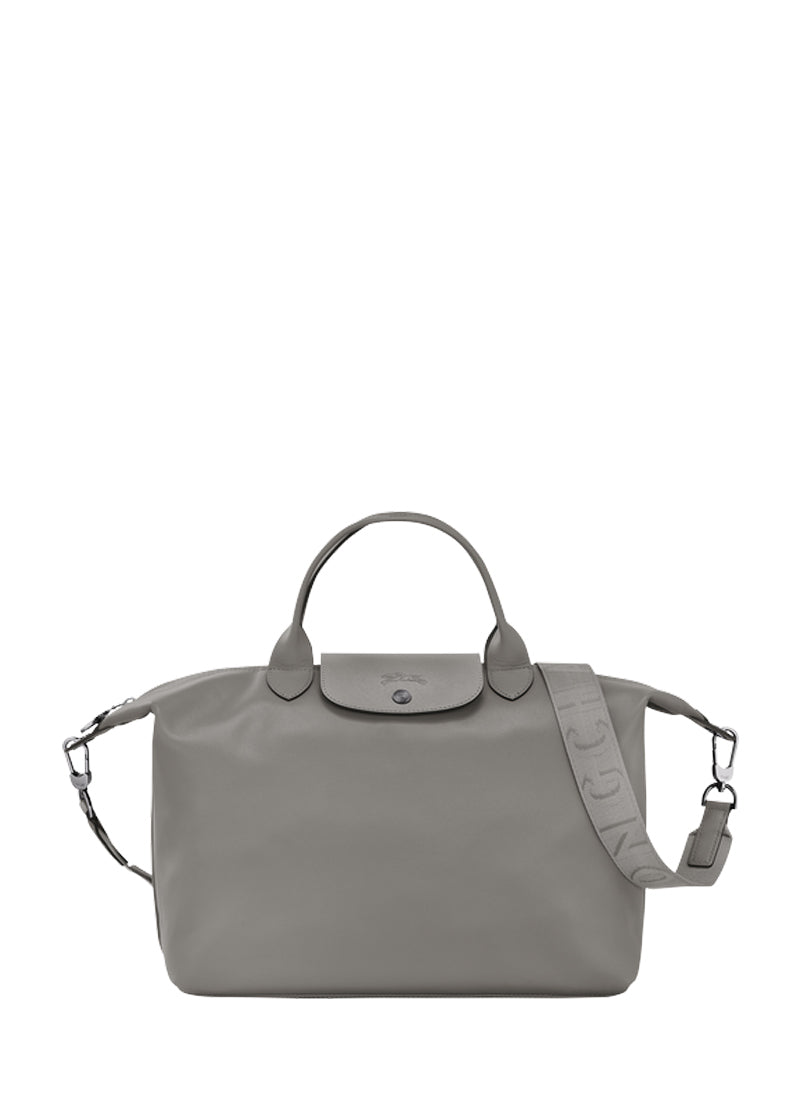 Medium Le Pliage Xtra Leather Shoulder Bag