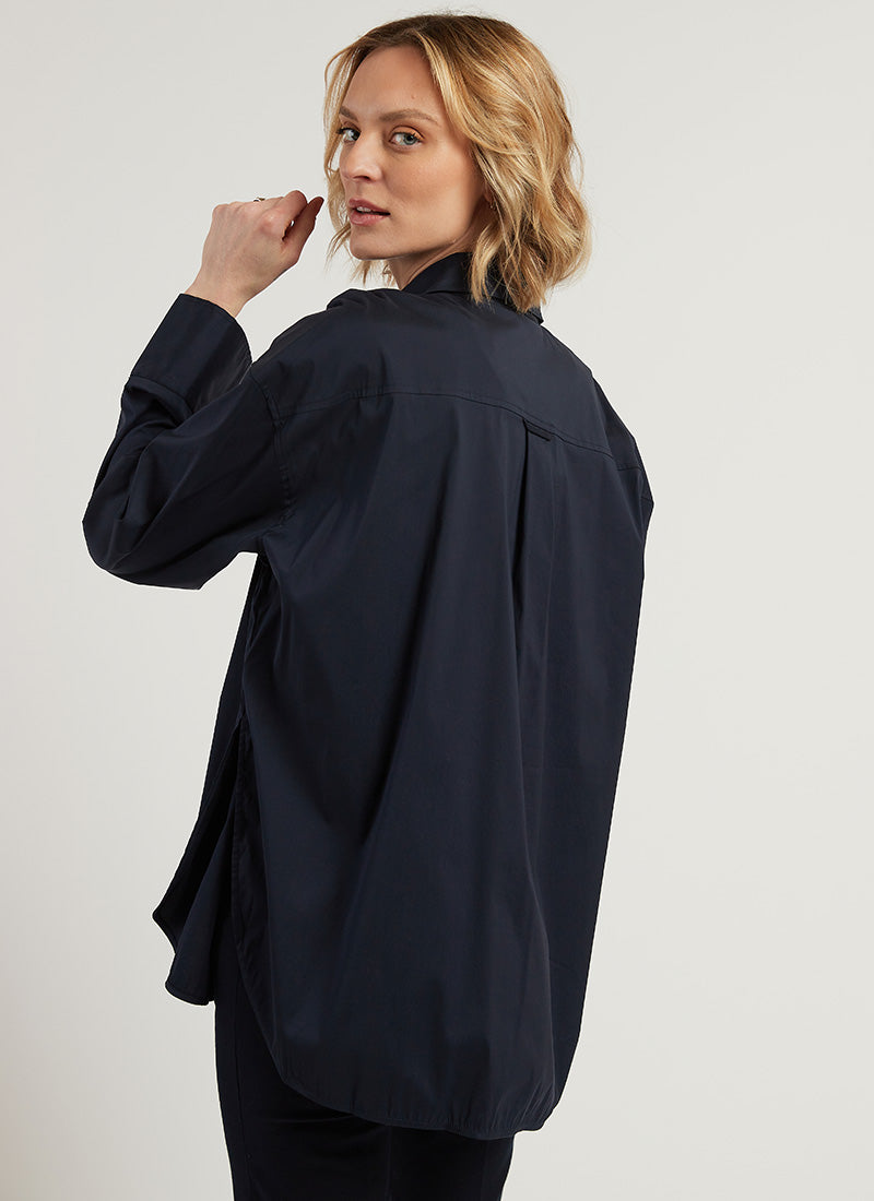Repeat Cotton Stretch Blouse