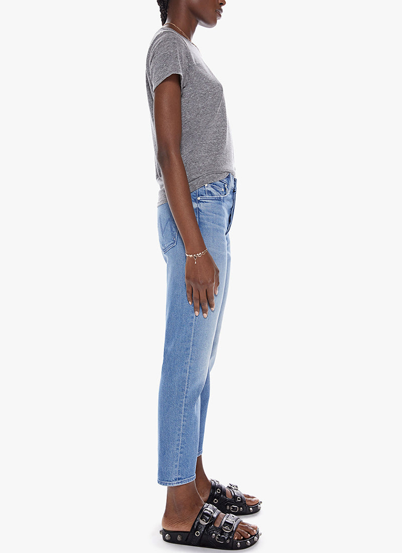 Mother The Tomcat Crop Slim Jean