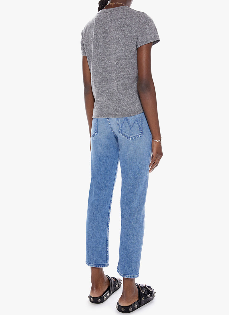 Mother The Tomcat Crop Slim Jean