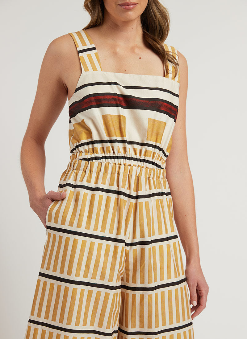 Lorena Antoniazzi Sleeveless Jumpsuit