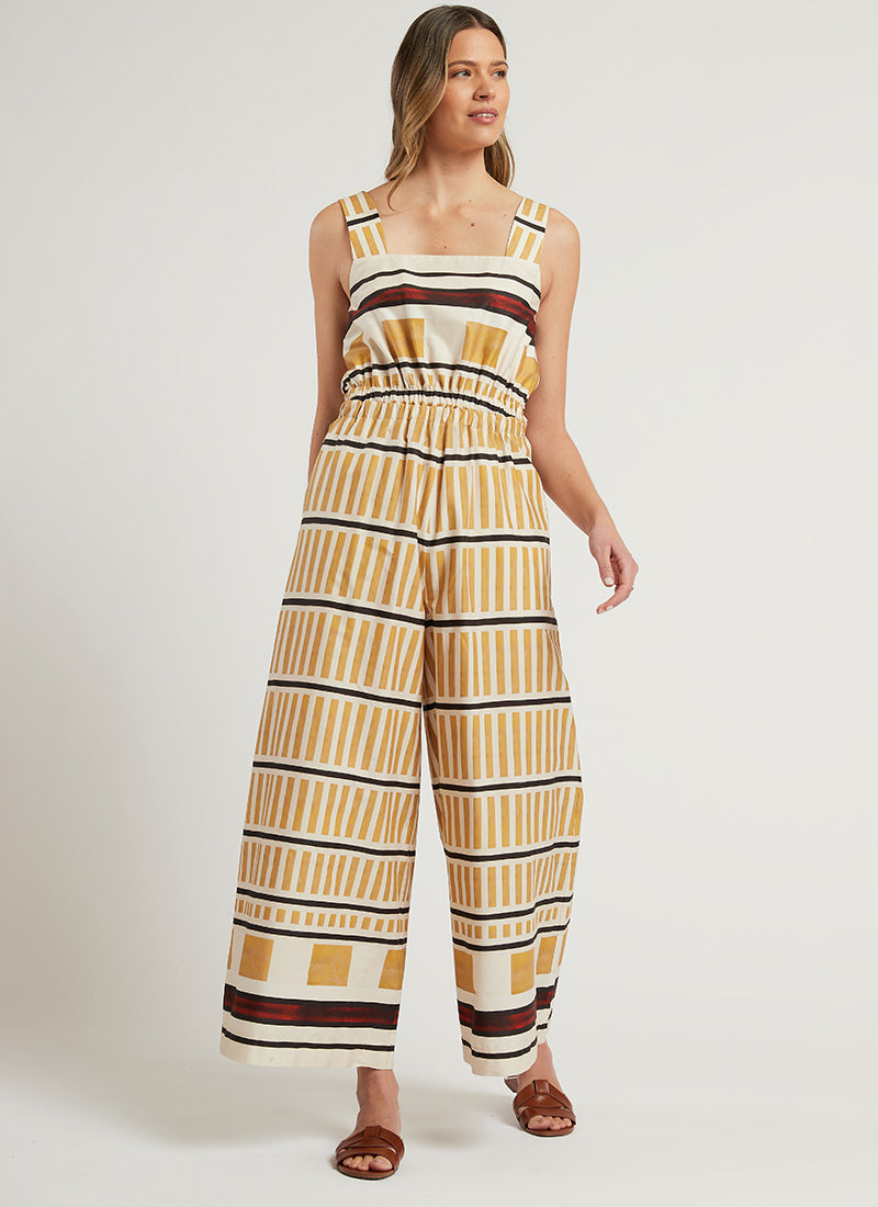 Lorena Antoniazzi Sleeveless Jumpsuit