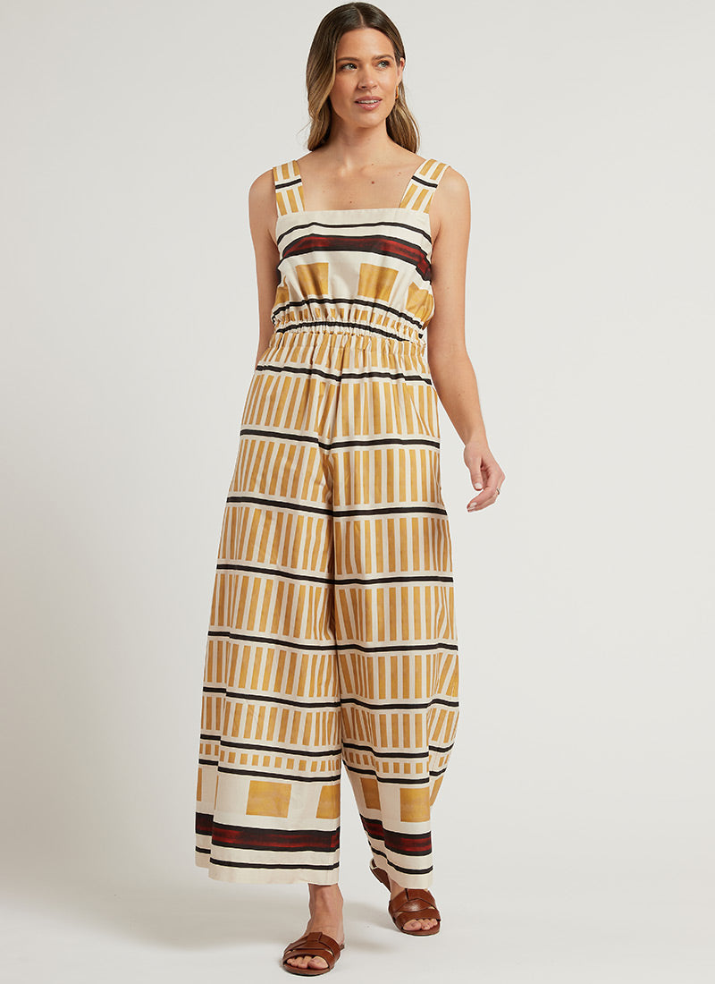 Lorena Antoniazzi Sleeveless Jumpsuit