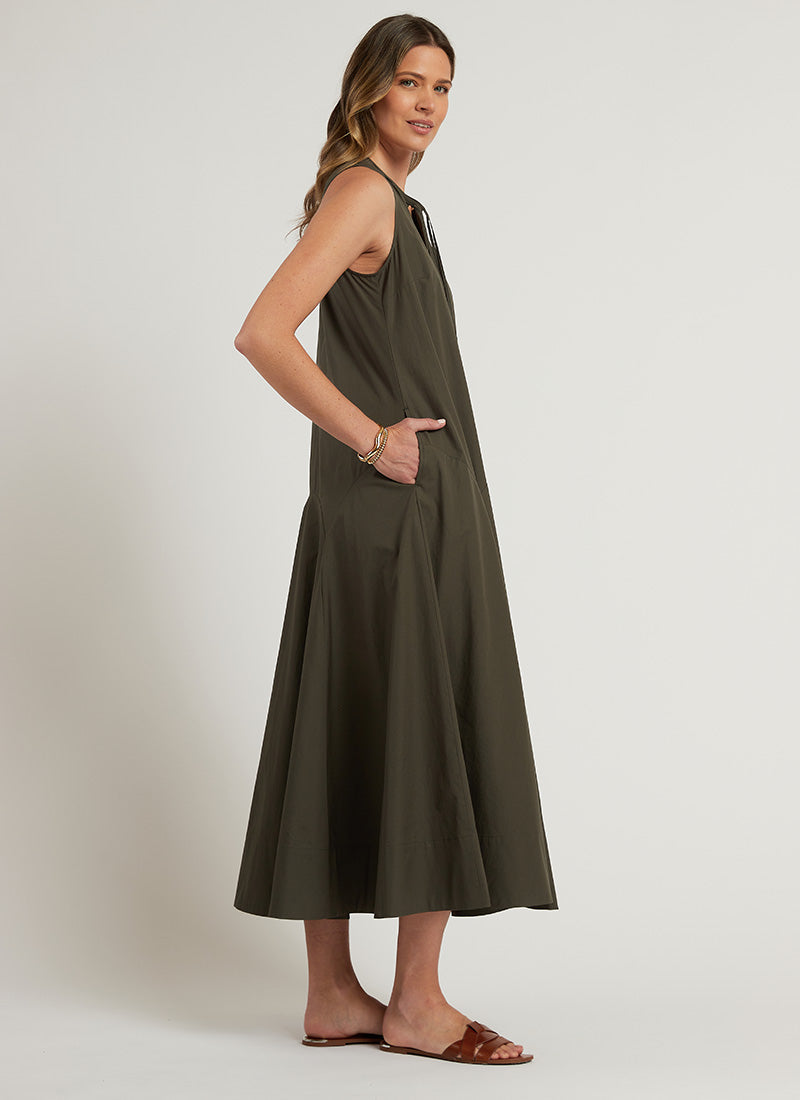 Lorena Antonazzi Sleeveless Cotton Dress