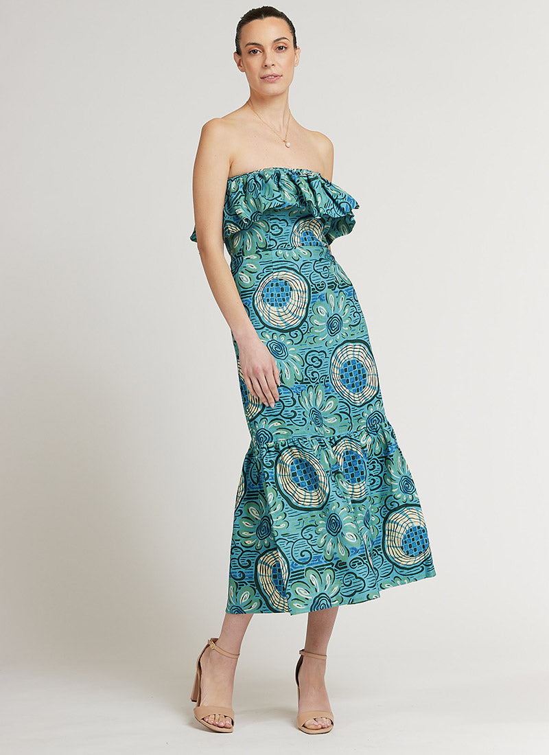 Rhode Thea Aquatic Bloom Dress