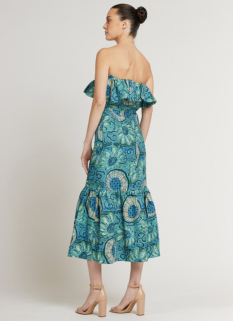 Rhode Thea Aquatic Bloom Dress