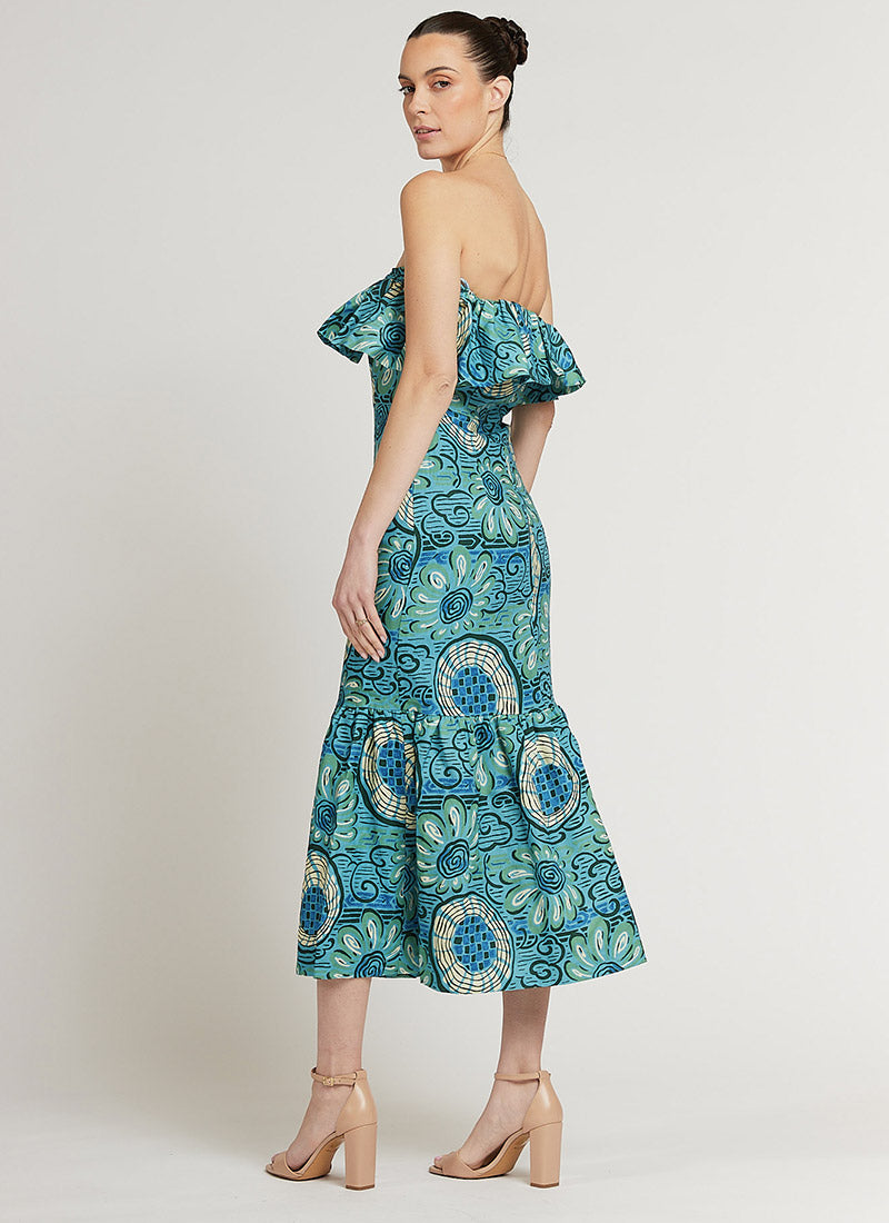 Rhode Thea Aquatic Bloom Dress