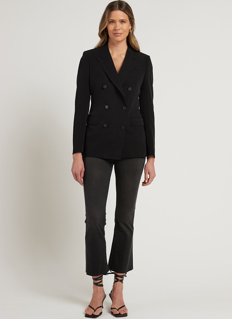Tagliatore Stretchable Double-Breasted Blazer