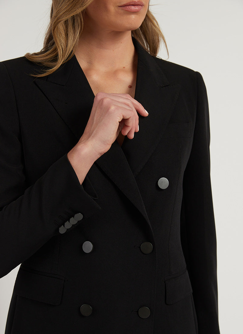 Tagliatore Stretchable Double-Breasted Blazer