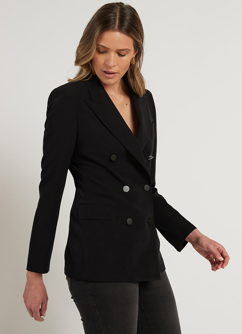 Tagliatore Stretchable Double-Breasted Blazer