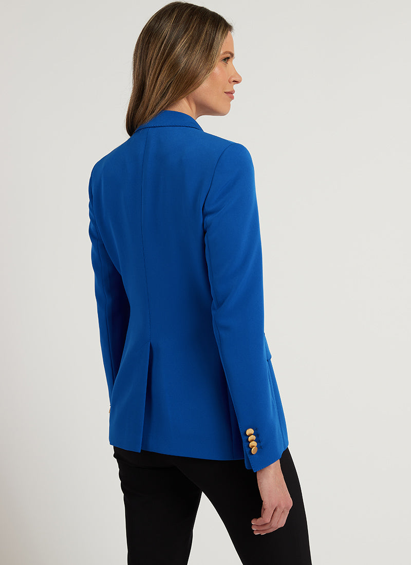 Tagliatore Linen Single-Breasted Blazer