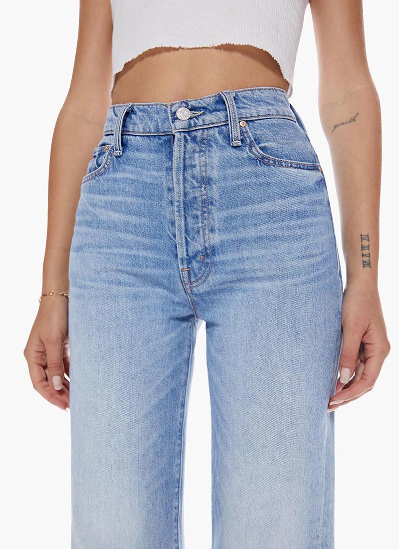 Mother The Rambler Ankle Jean