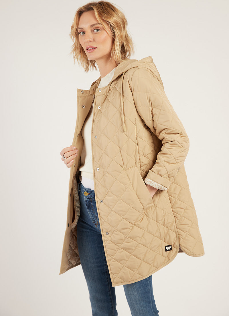 Erio Quilted Hooded Jacket by Max Mara Weekend | Andrews