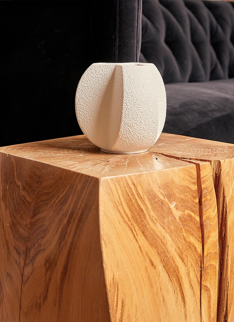 Haute Curature Bertoncello Ceramiche Modernist Sculptural Triparte Vase, 1960s-1970s