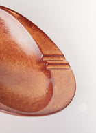 Haute Curature Bertoncello Screziato Mid-Mod Soft Twist Dish, 1960s-80s