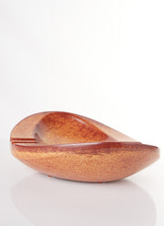 Haute Curature Bertoncello Screziato Mid-Mod Soft Twist Dish, 1960s-80s