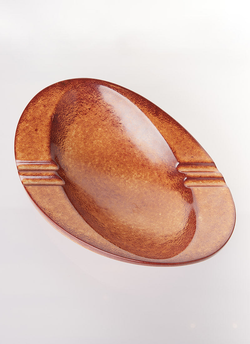 Haute Curature Bertoncello Screziato Mid-Mod Soft Twist Dish, 1960s-80s