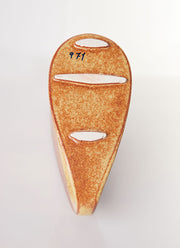 Haute Curature Bertoncello Ceramiche Mid-Mod Sculptural Abstract Jug Vase, 1960s-70s