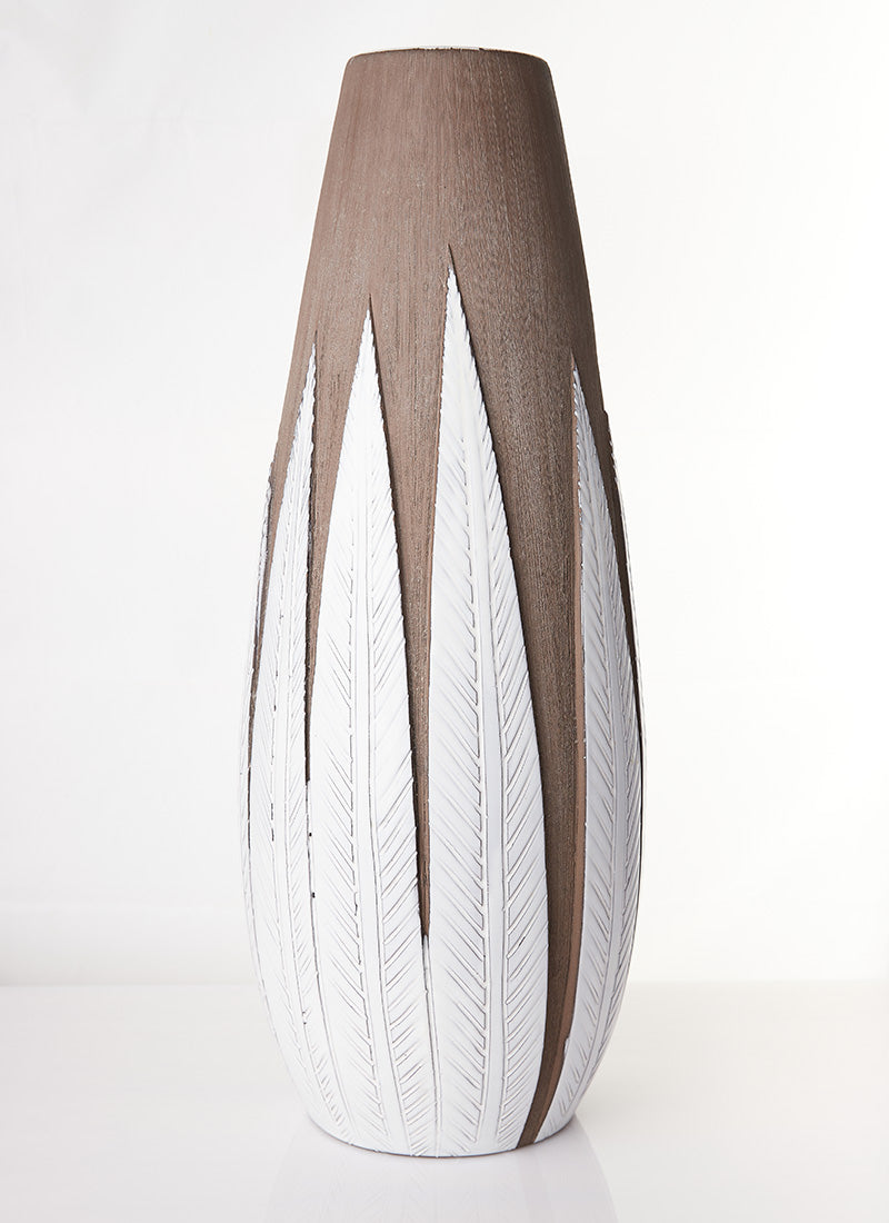 Haute Curature Anna Lisa Thomson for Upsala Ekeby Sculptural Earthenware Floor Vase, 1950s-60s
