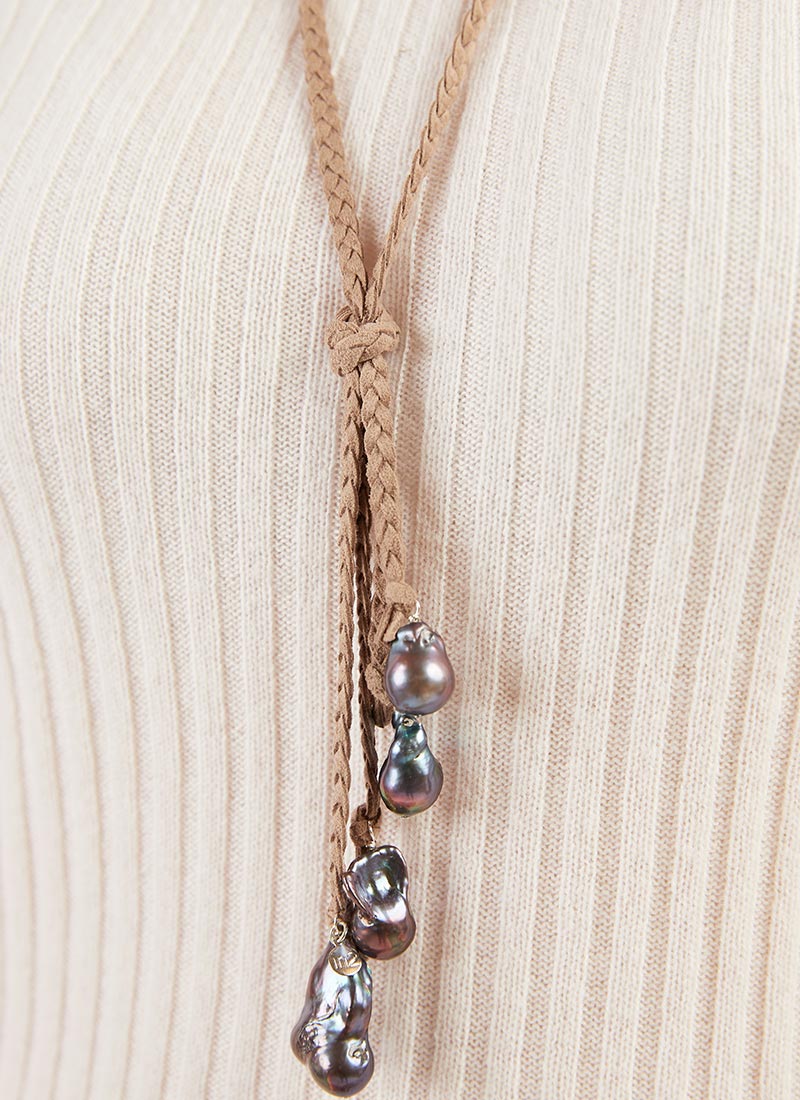 In2 Design Ella Pearl Necklace