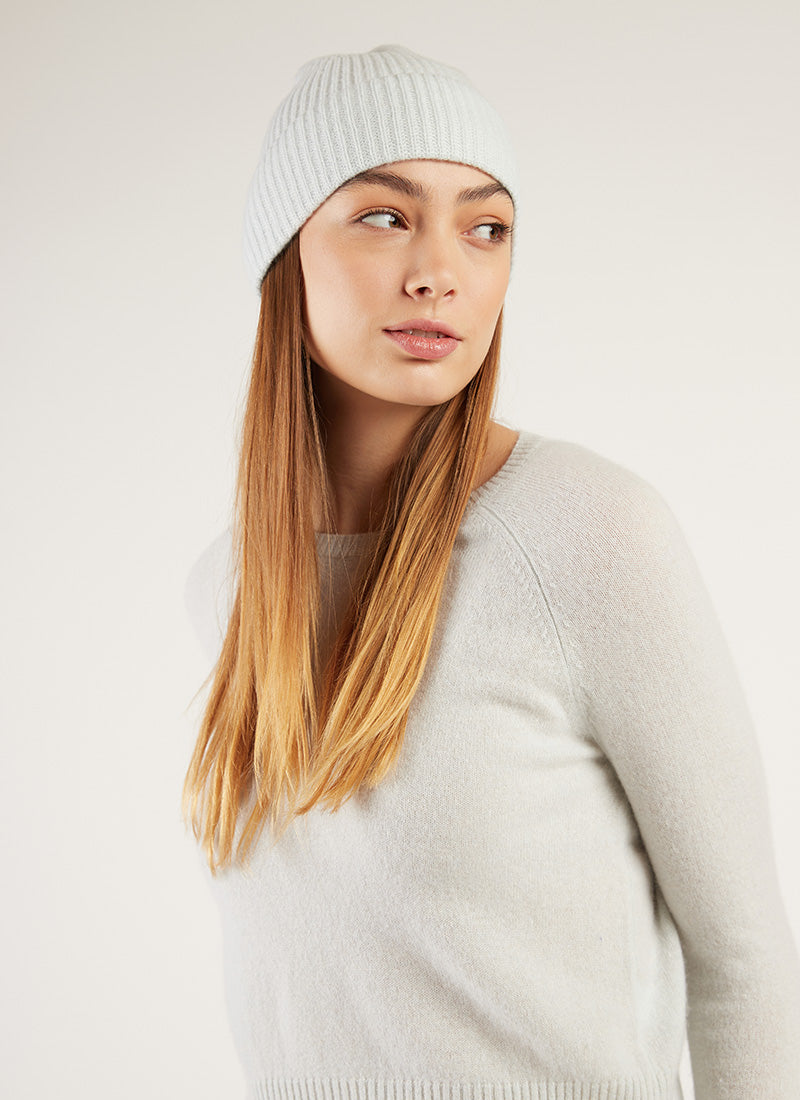 Crush Maya Ribbed Beanie