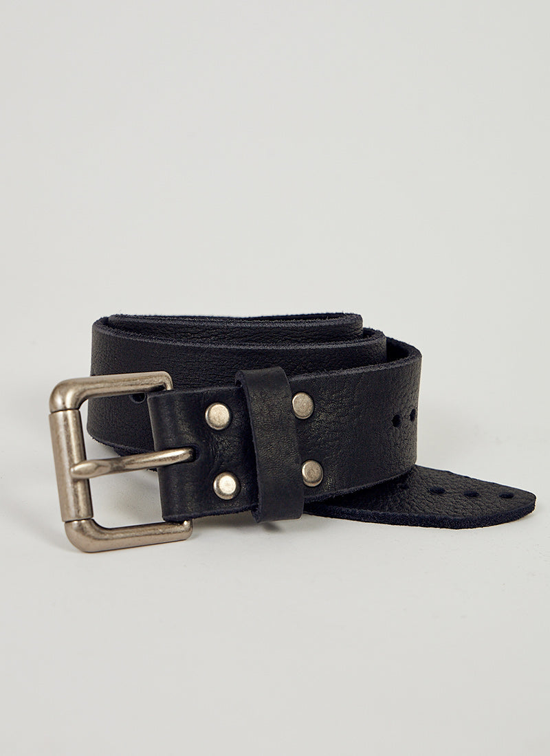 Brave Leather Anda Patterned Leather Belt