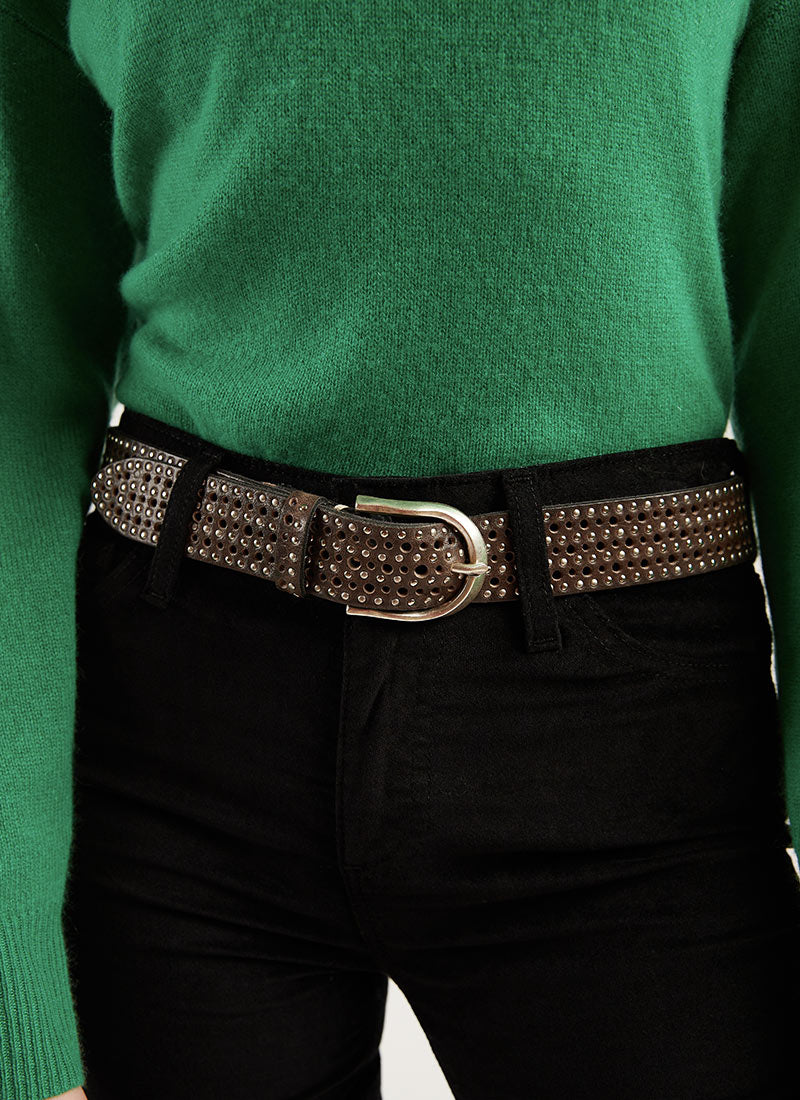 B.Belt Romee Studded Belt