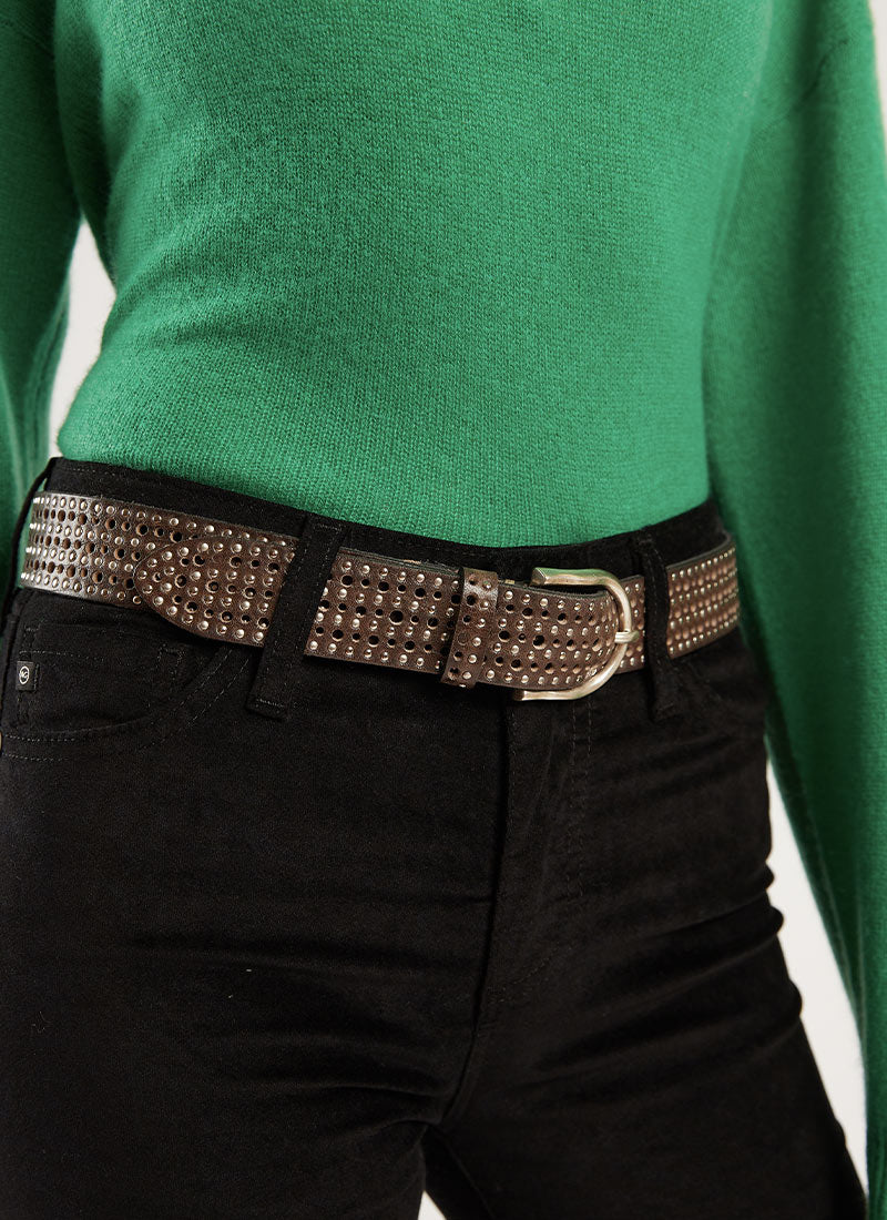 B.Belt Romee Studded Belt