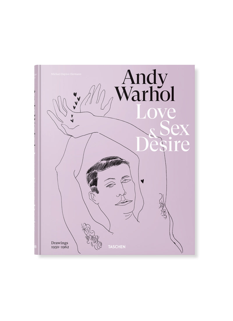 Taschen Andy Warhol. Love, Sex, and Desire