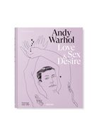 Taschen Andy Warhol. Love, Sex, and Desire Book