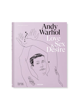 Taschen Andy Warhol. Love, Sex, and Desire Book