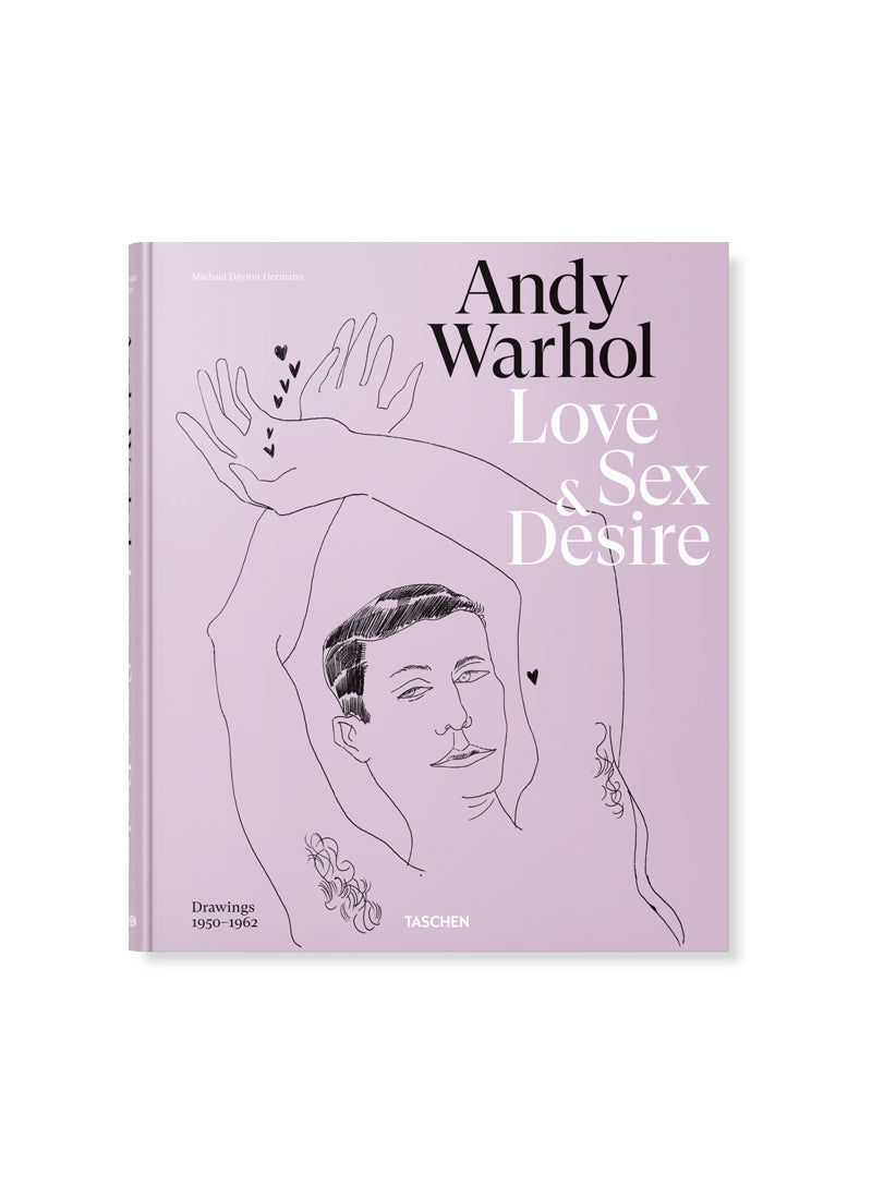 Taschen Andy Warhol. Love, Sex, and Desire Book