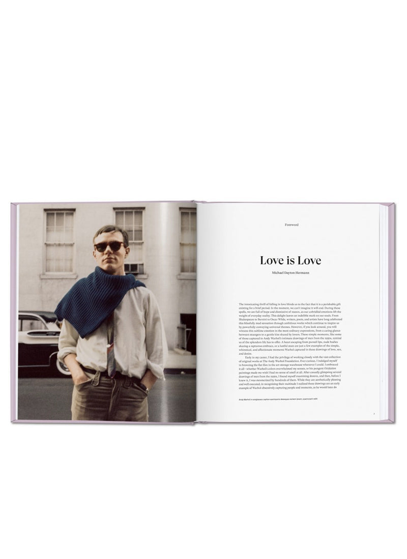 Taschen Andy Warhol. Love, Sex, and Desire