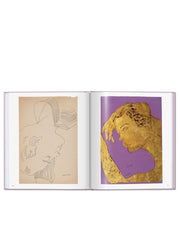 Taschen Andy Warhol. Love, Sex, and Desire Book